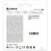 Kingston DataTraveler Kyson DTKN/256GB 256 GB Flash Bellek - Outlet