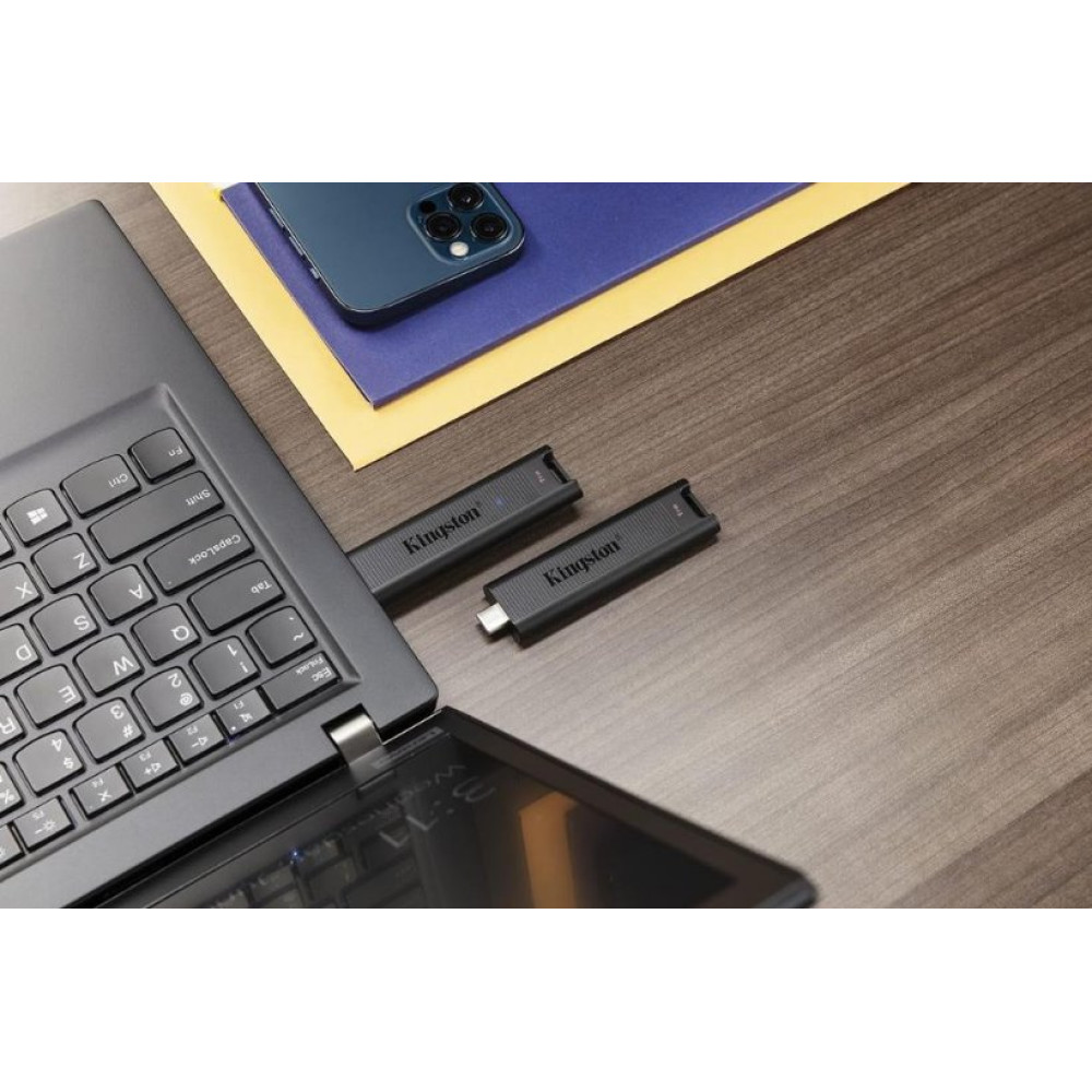 Kingston DataTraveler Max DTMAX/512GB 512 GB Flash Bellek - Outlet