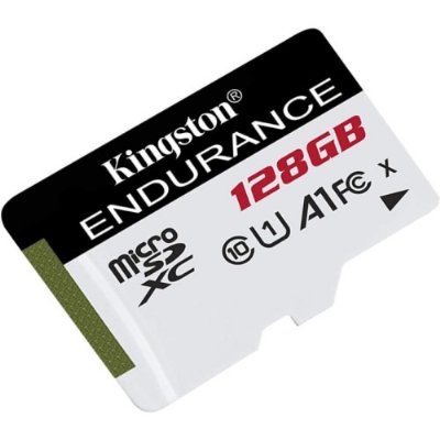 Kingston High Endurance SDCE/128GB Class 10 UHS-I A1 128 GB Micro SD Kart - Outlet