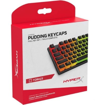 Kingston HyperX ABS Pudding Keycaps HKCPXA-BK-TU/G TR Tuş Takımı Outlet