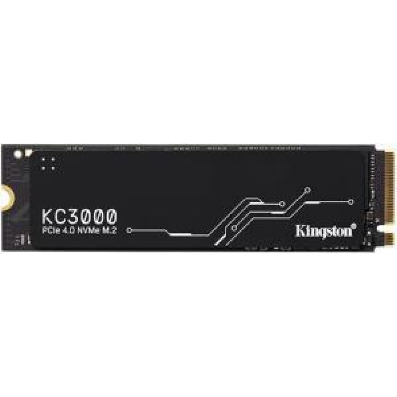 Kingston KC3000 SKC3000S/2048G PCI-Express 4.0 2 TB M.2 SSD Teşhir