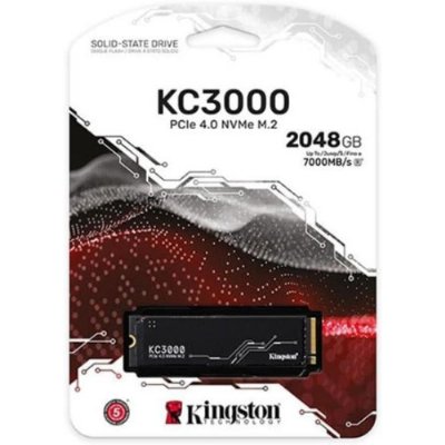 Kingston KC3000 SKC3000S/2048G PCI-Express 4.0 2 TB M.2 SSD Teşhir