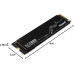Kingston KC3000 SKC3000S/2048G PCI-Express 4.0 2 TB M.2 SSD Teşhir