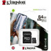 Kingston MicroSDXC Canvas Select Plus 64GB Hafıza Kartı SDCS2/64GB