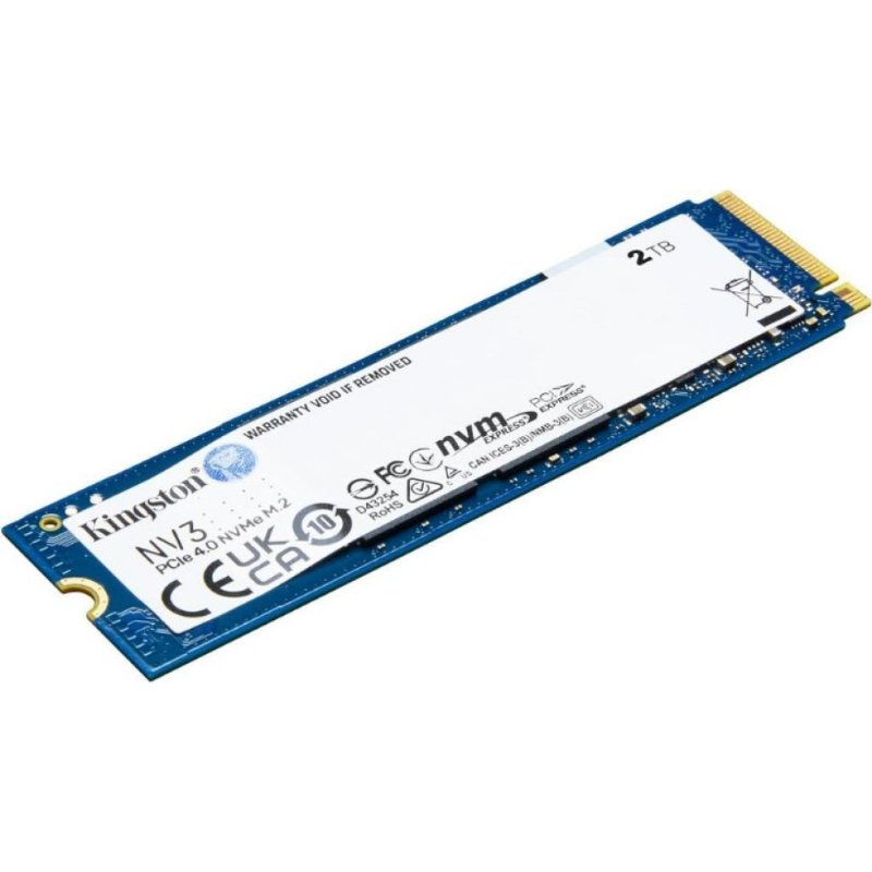 Kingston NV3 SNV3S/2000G PCI-Express 4.0 2 TB M.2 SSD Teşhir