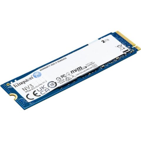 Kingston NV3 SNV3S/2000G PCI-Express 4.0 2 TB M.2 SSD Teşhir