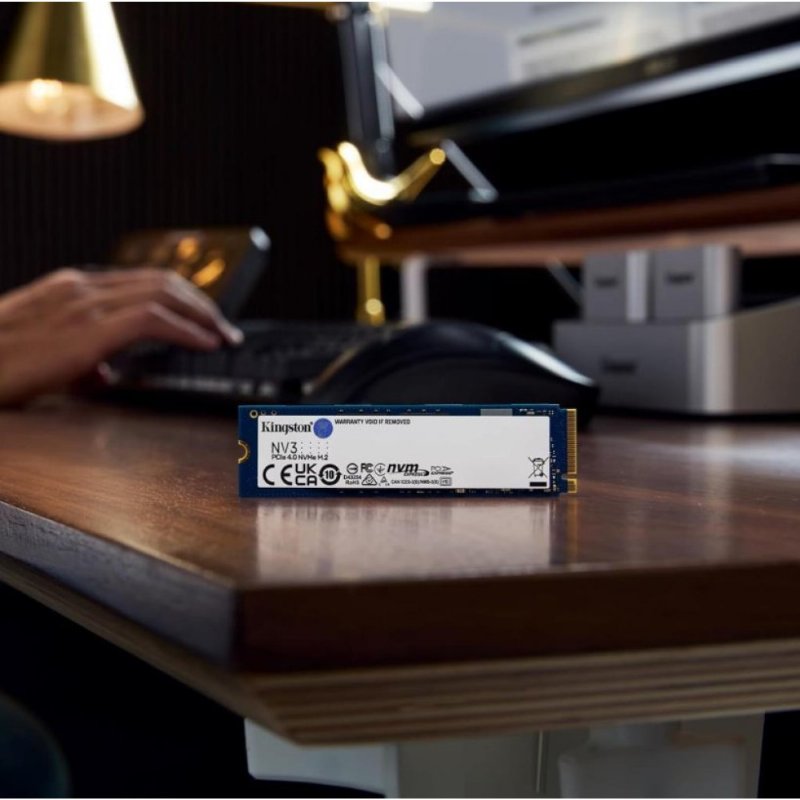 Kingston NV3 SNV3S/2000G PCI-Express 4.0 2 TB M.2 SSD Teşhir
