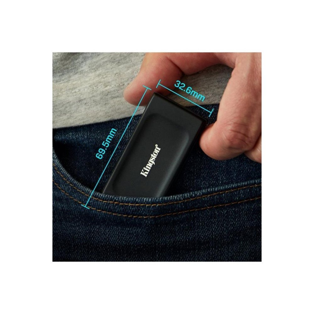 Kingston XS1000 SXS1000/1000G USB 3.2 1 TB Taşınabilir SSD Outlet