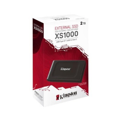 Kingston XS1000 SXS1000/2000G USB 3.2 2 TB Taşınabilir SSD