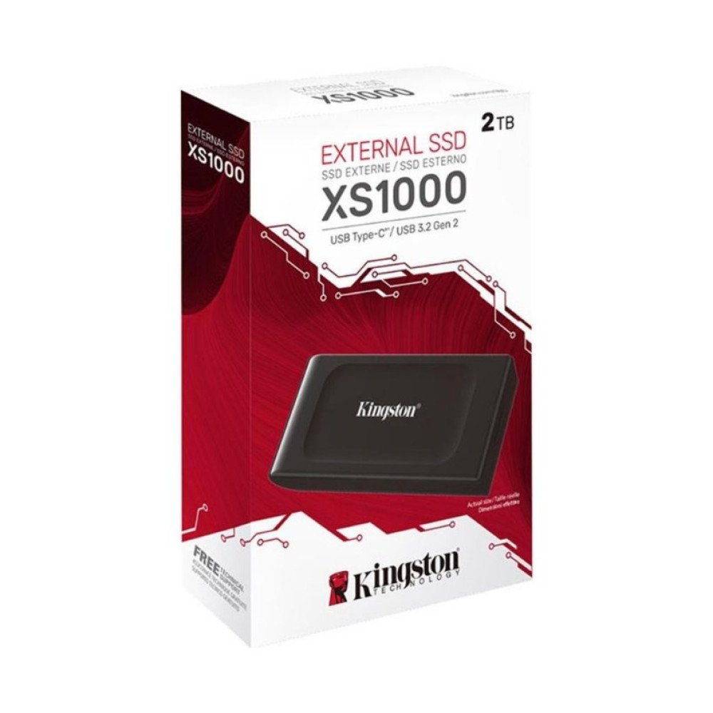 Kingston XS1000 SXS1000/2000G USB 3.2 2 TB Taşınabilir SSD - OUTLET Kingston XS1000 SXS1000/2000G USB 3.2 2 TB Taşınabilir SSD - OUTLET