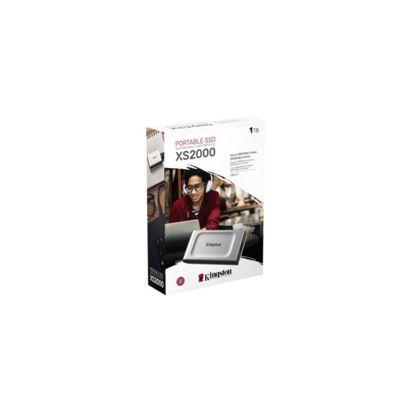 Kingston XS2000 SXS2000/1000G USB 3.2 1 TB Taşınabilir SSD Outlet