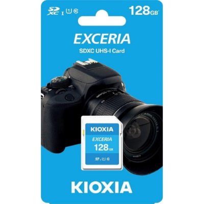 Kioxia Exceria LNEX1L128GG4 Class 10 UHS-I U1 128 GB Hafıza Kartı - Outlet