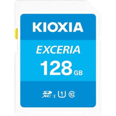 Kioxia Exceria LNEX1L128GG4 Class 10 UHS-I U1 128 GB Hafıza Kartı - Outlet
