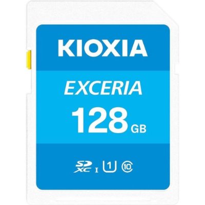 Kioxia Exceria LNEX1L128GG4 Class 10 UHS-I U1 128 GB Hafıza Kartı - Outlet