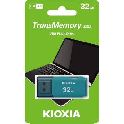 Kioxia TransMemory U202 LU202W032GG4 32 GB Flash Bellek - Outlet