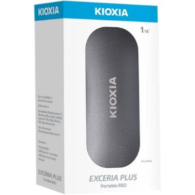 Kioxia Exceria Plus 500 GB LXD10S500GG8 SSD USB 3.2 Taşınabilir Disk Outlet