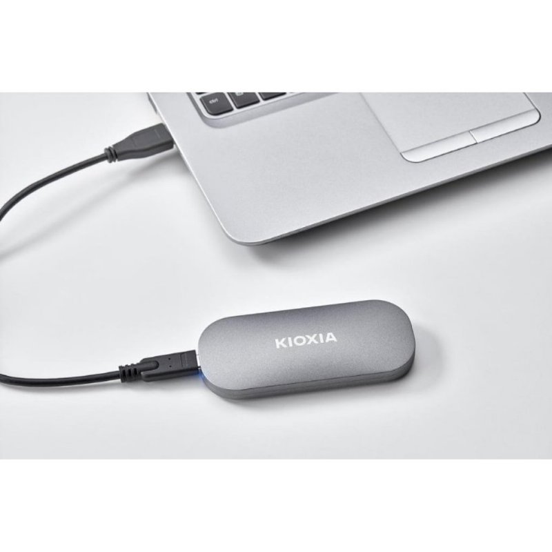 Kioxia Exceria Plus 500 GB LXD10S500GG8 SSD USB 3.2 Taşınabilir Disk Outlet