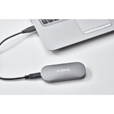 Kioxia Exceria Plus 500 GB LXD10S500GG8 SSD USB 3.2 Taşınabilir Disk Outlet