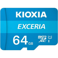 Kioxia Exceria LMEX1L064GG2 Class 10 UHS-I U1 64 GB Micro SD Kart - Outlet