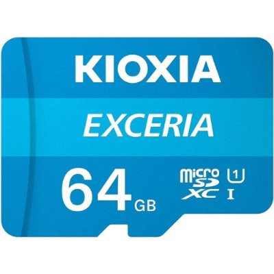 Kioxia Exceria LMEX1L064GG2 Class 10 UHS-I U1 64 GB Micro SD Kart - Outlet