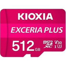 Kioxia Exceria Plus 512 GB 100 MB/s UHS-I LNPL1M512GG4 -  Outlet