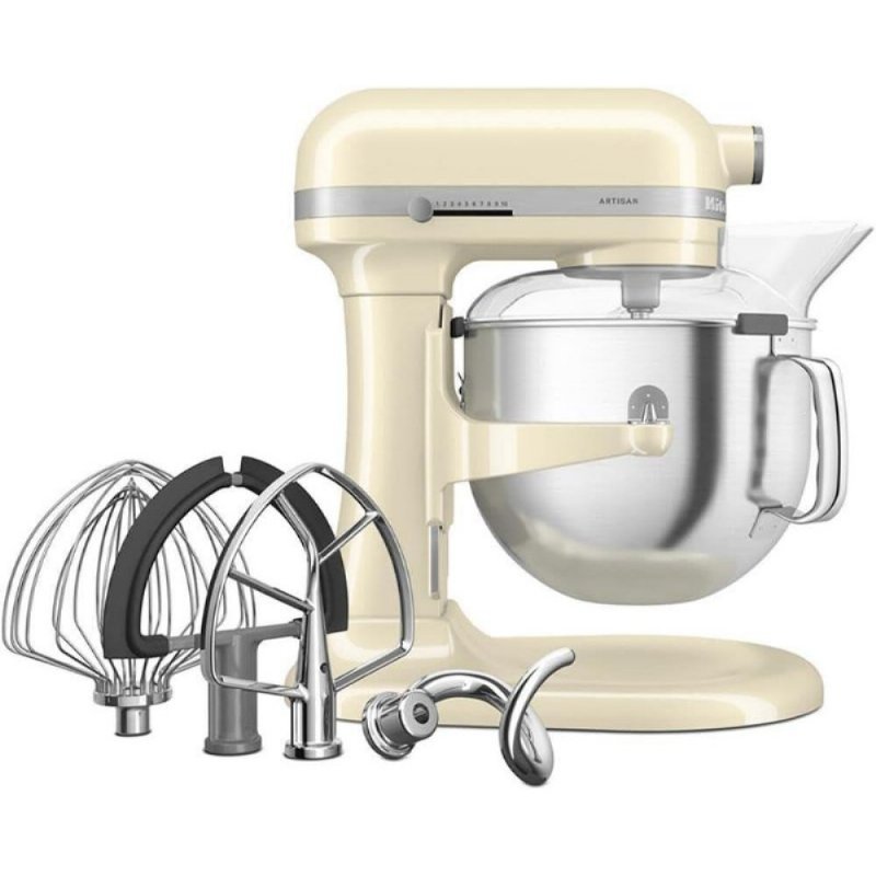 KitchenAid 5KSM70SHXEAC 6.6 lt Almond Cream Planet Mikser