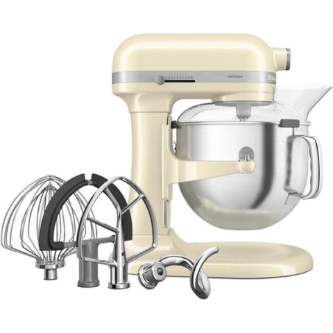 KitchenAid 5KSM70SHXEAC 6.6 lt Almond Cream Planet Mikser