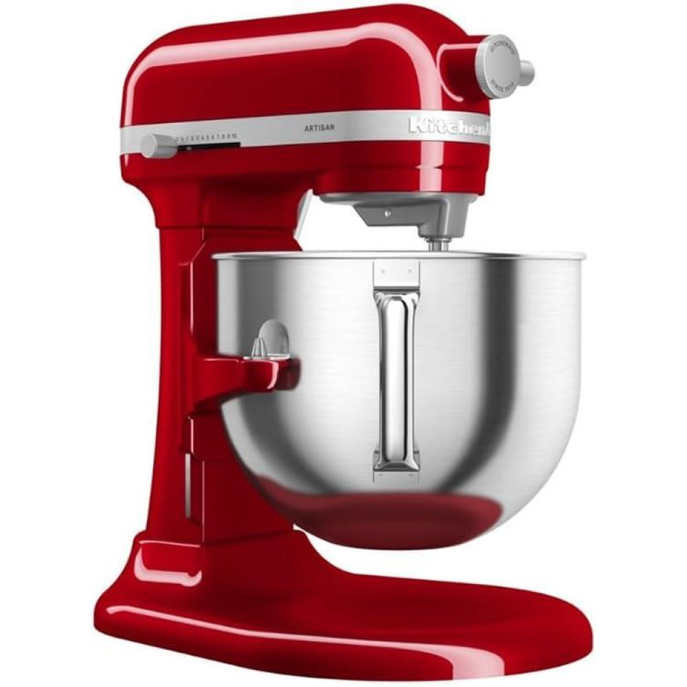 KitchenAid Artisan Kaldırılabilir Kaseli Stand Mikser, Empire Red, 6,6 L