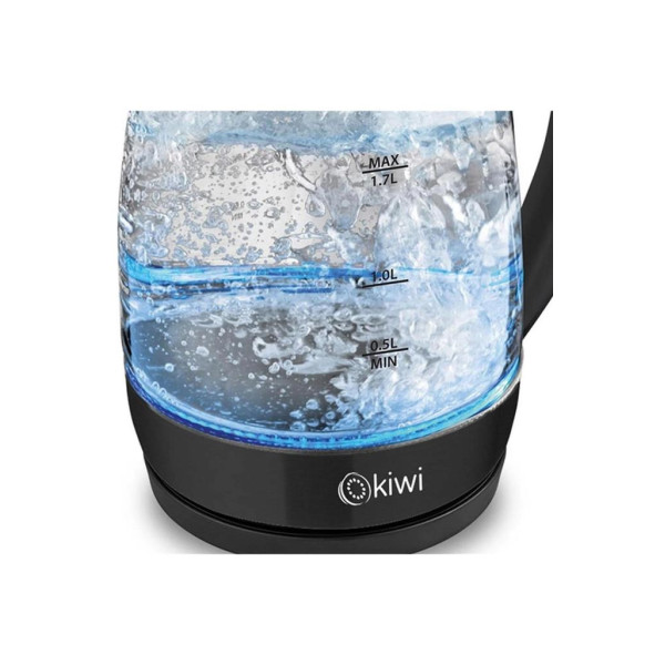 Kiwi KK-3328 1.7 lt 2000 W Cam Kettle Teşhir