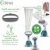 Kiwi KSI-650 Portatif Buharlı Kırışık Giderici, Gri 