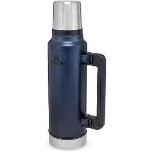 Stanley Klasik Vakumlu Lacivert 1.4 lt Çelik Termos - OUTLET