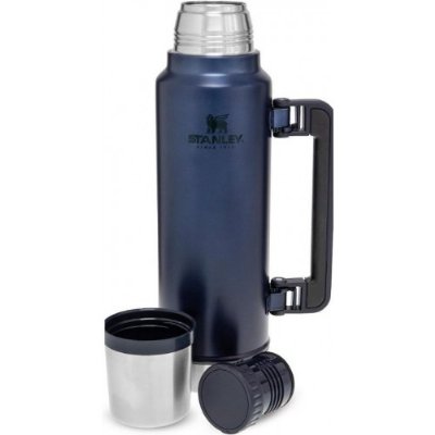 Stanley Klasik Vakumlu Lacivert 1.4 lt Çelik Termos - OUTLET