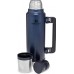 Stanley Klasik Vakumlu Lacivert 1.4 lt Çelik Termos - OUTLET