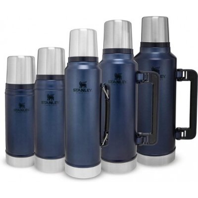Stanley Klasik Vakumlu Lacivert 1.4 lt Çelik Termos - OUTLET