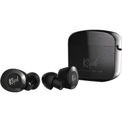 Klipsch T5 II TWS ANC Kulak İçi Bluetooth Kulaklık Siyah Teşhir