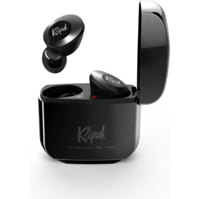 Klipsch T5 II TWS ANC Kulak İçi Bluetooth Kulaklık Siyah Teşhir