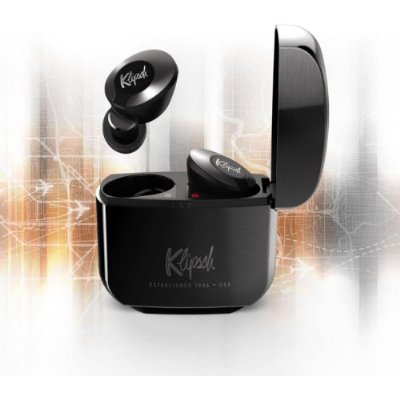 Klipsch T5 II TWS ANC Kulak İçi Bluetooth Kulaklık Siyah Teşhir