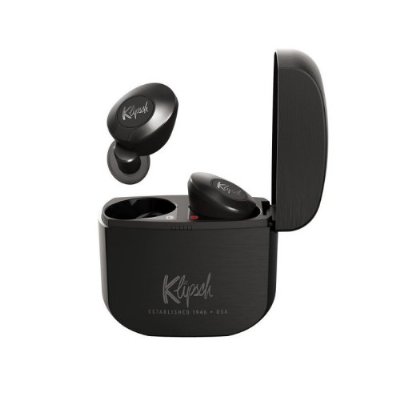 Klipsch T5 II True Wireless Kablosuz Kulak İçi Bluetooth Kulaklık Siyah