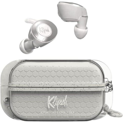 Klipsch T5 II TWS Kulak İçi Bluetooth Kulaklık Gümüş