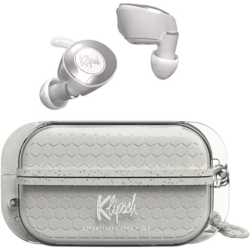 Klipsch T5 II TWS Kulak İçi Bluetooth Kulaklık Gümüş Teşhir