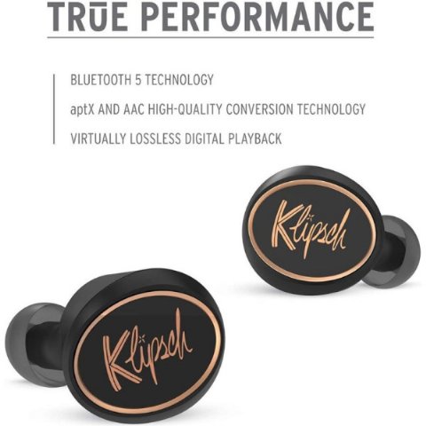 Klipsch T5 True Wireless Kulakiçi Kulaklık Gümüş