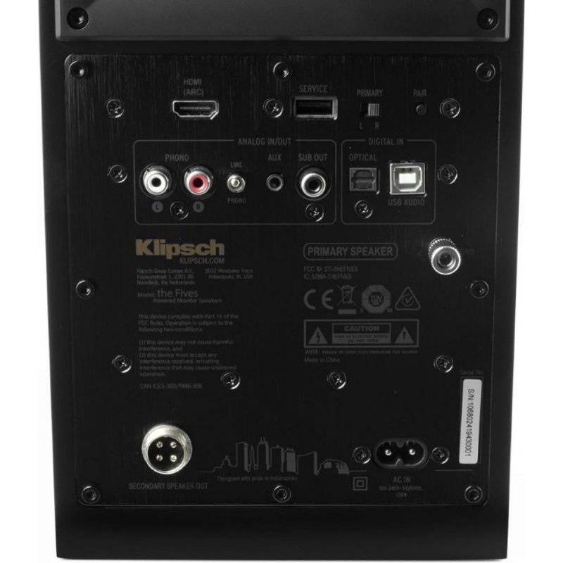 Klipsch The Fives Heritage Serisi Bluetooth Aktif Monitör Hoparlör - Outlet