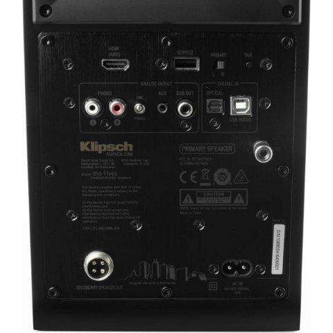 Klipsch The Fives Heritage Serisi Bluetooth Aktif Monitör Hoparlör - Outlet