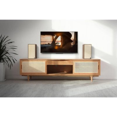 Klipsch The Sevens 200 W Bluetooth Ceviz Ev Sinema Hoparlörü Outlet