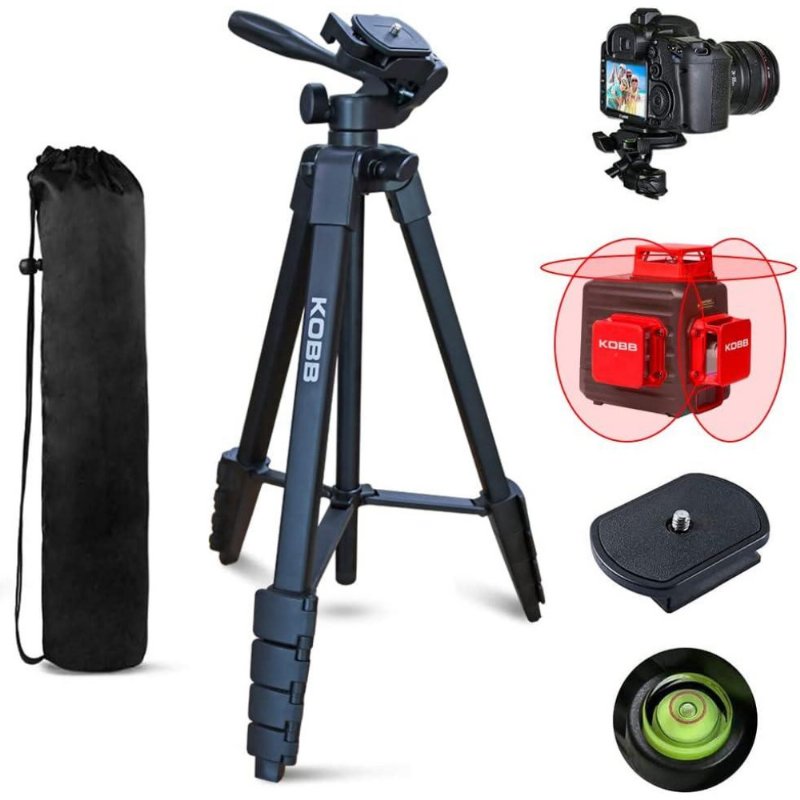 Kobb KBL16T 160 cm Su Terazili Profesyonel Alüminyum Lazer Tripod Outlet
