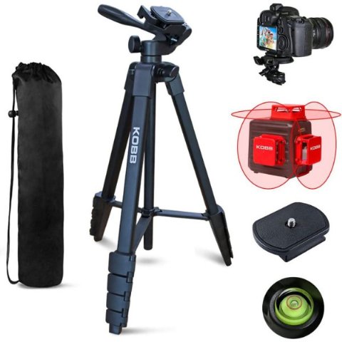 Kobb KBL16T 160 cm Su Terazili Profesyonel Alüminyum Lazer Tripod Outlet