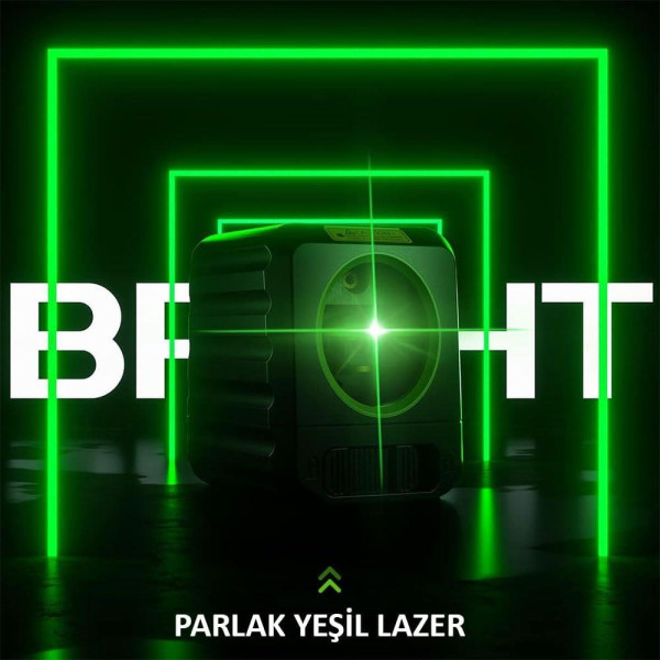Kobb KBL90GTP 30 Metre Profesyonel Lazer Hizalama Teşhir