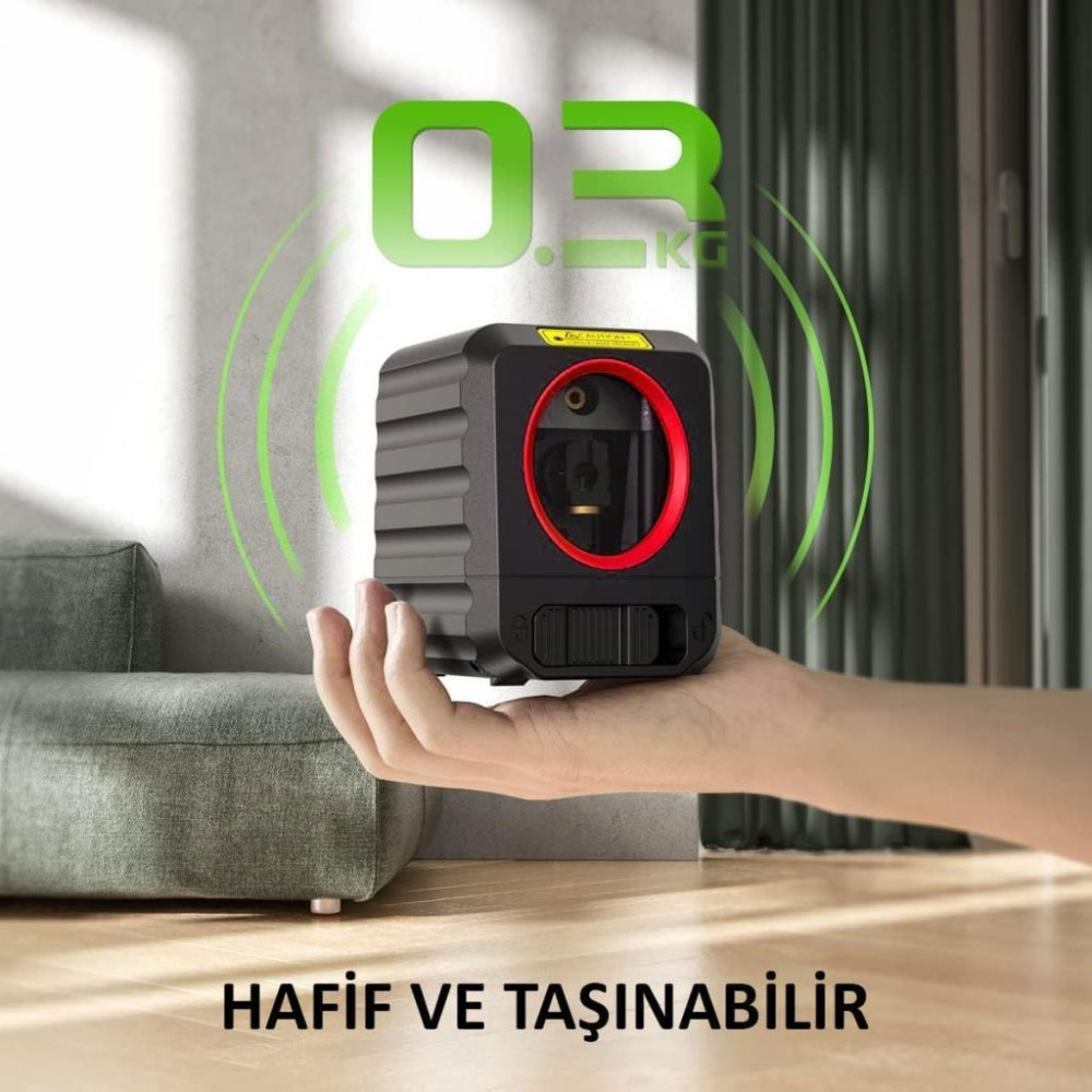 Kobb KBL90GTP 30 Metre Profesyonel Lazer Hizalama Teşhir