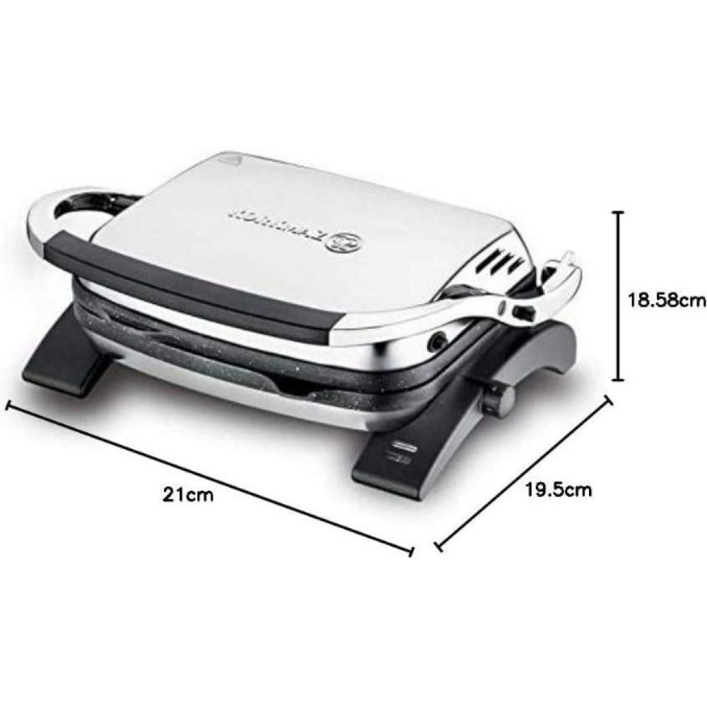 Korkmaz A328-05 Tostkolik Inox 1800 W Granit Tost Makinesi Teşhir