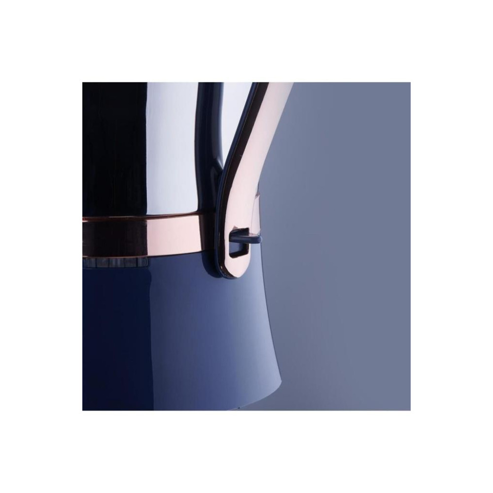 Korkmaz A843-01 Hanedan Inox Rosegold 2000 W Elektrikli Semaver Teşhir
